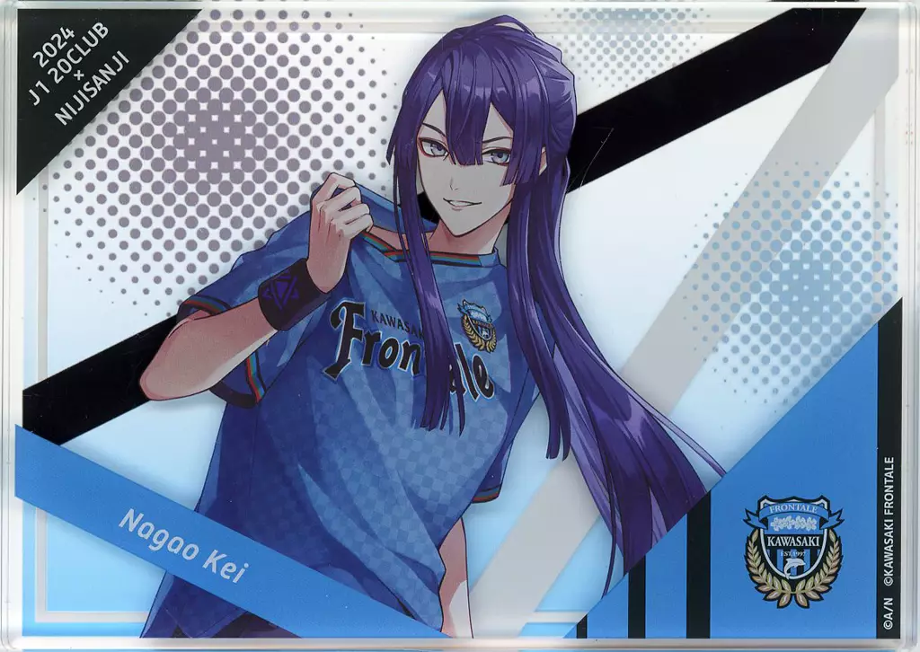 Nagao Kei - Acrylic Block - Nijisanji