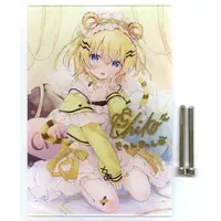 Kohinata Chiko - Acrylic Art Plate - Hand-signed - Haconect