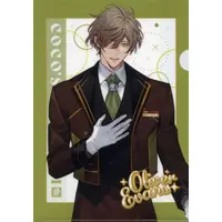 Oliver Evans - Stationery - Plastic Folder - Eden-gumi