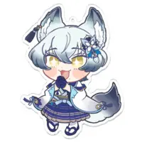 VTuber - Key Chain - Acrylic Key Chain Size-100 x 100 (mm)