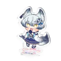 VTuber - Key Chain - Acrylic stand - Acrylic Key Chain Size-50x50mm