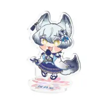 VTuber - Key Chain - Acrylic stand - Acrylic Key Chain Size-70x70mm