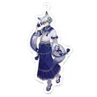 VTuber - Key Chain - Acrylic Key Chain Size-70 x 70 (mm)