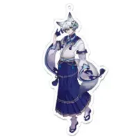 VTuber - Key Chain - Acrylic Key Chain Size-100 x 100 (mm)