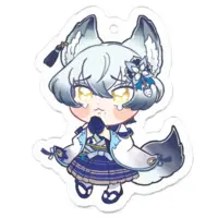 VTuber - Key Chain - Acrylic Key Chain Size-50 x 50 (mm)