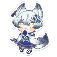 VTuber - Key Chain - Acrylic Key Chain Size-70 x 70 (mm)