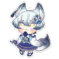 VTuber - Key Chain - Acrylic Key Chain Size-100 x 100 (mm)