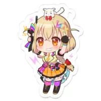 VTuber - Key Chain - Acrylic Key Chain Size-50 x 50 (mm)