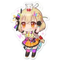 VTuber - Key Chain - Acrylic Key Chain Size-70 x 70 (mm)