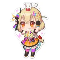 VTuber - Key Chain - Acrylic Key Chain Size-100 x 100 (mm)