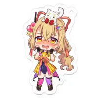 VTuber - Key Chain - Acrylic Key Chain Size-50 x 50 (mm)
