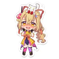 VTuber - Key Chain - Acrylic Key Chain Size-70 x 70 (mm)