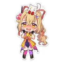 VTuber - Key Chain - Acrylic Key Chain Size-100 x 100 (mm)