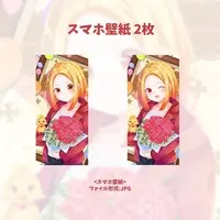 VTuber - Portrait - Mouse Pad