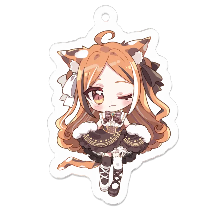 VTuber - Acrylic Key Chain - Key Chain