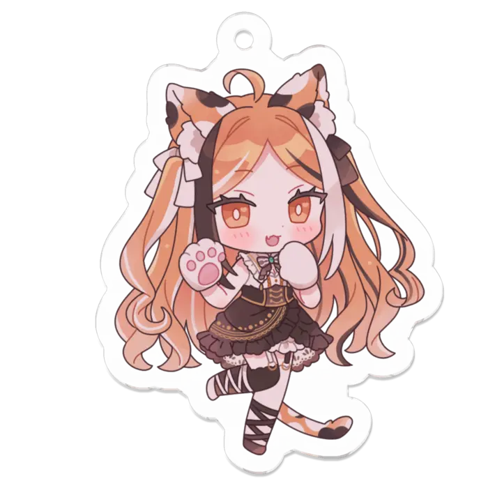 VTuber - Acrylic Key Chain - Key Chain