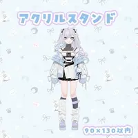 VTuber - Plastic Folder