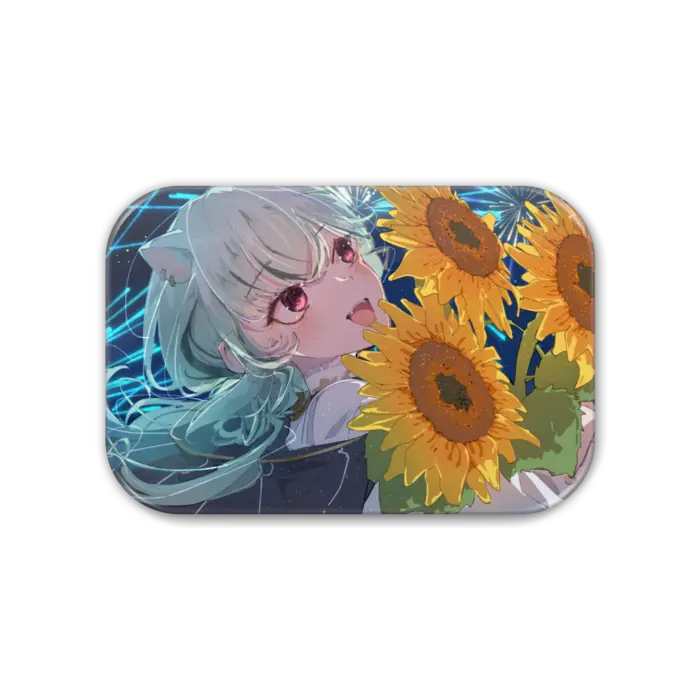 VTuber - Commuter pass case - Badge