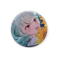 VTuber - Commuter pass case - Badge