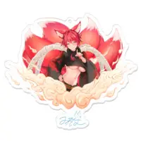 VTuber - Acrylic Key Chain - Key Chain