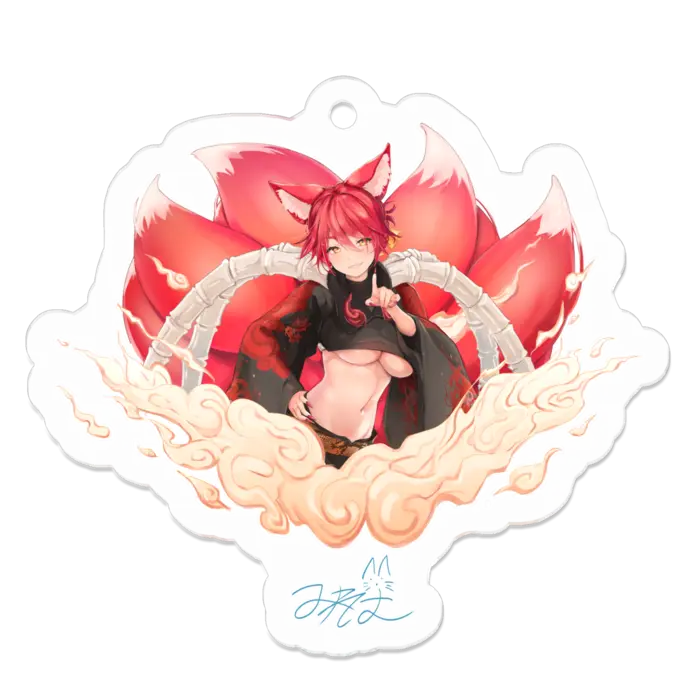 VTuber - Acrylic Key Chain - Key Chain