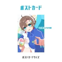 VTuber - Plastic Folder - Postcard