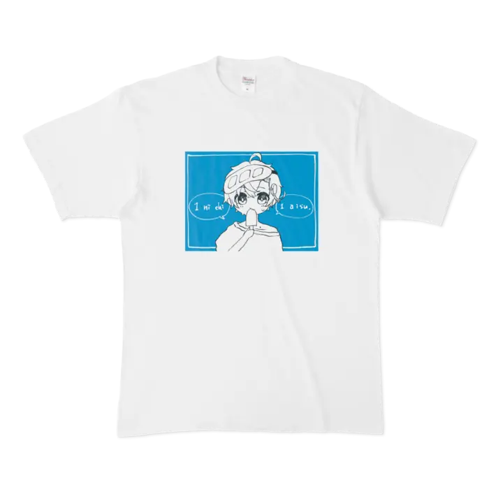 VTuber - Clothes - T-shirts Size-XL