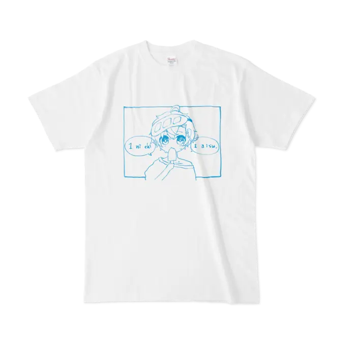 VTuber - Clothes - T-shirts Size-L