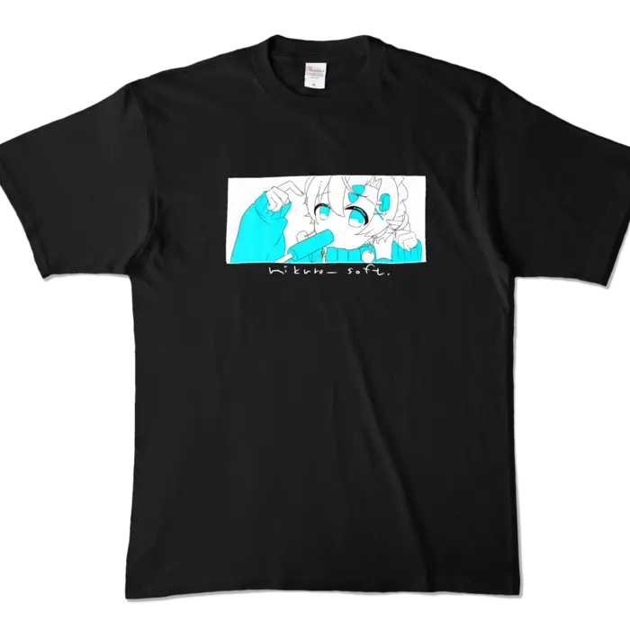 VTuber - Clothes - Hoodie - T-shirts Size-XL