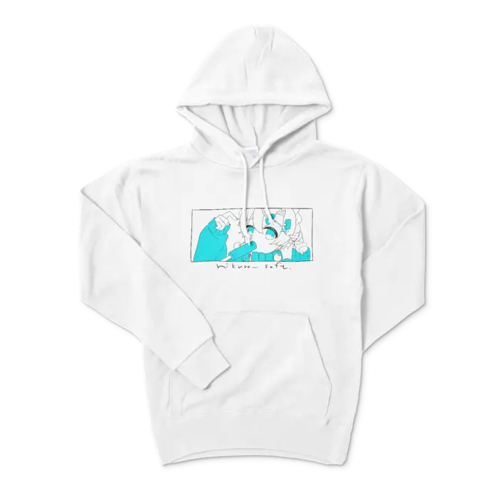 VTuber - Clothes - T-shirts - Hoodie Size-S