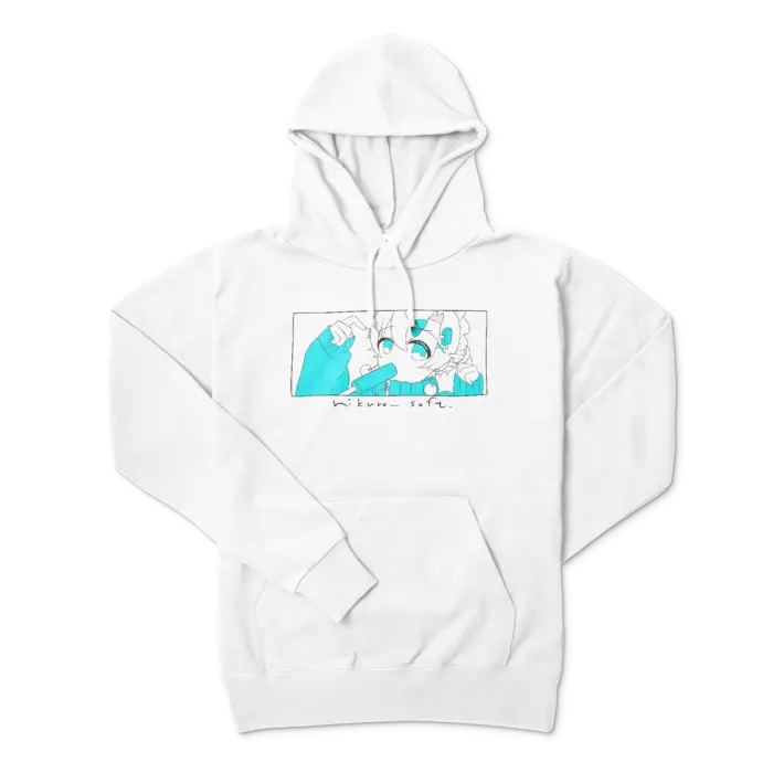 VTuber - Clothes - T-shirts - Hoodie Size-L