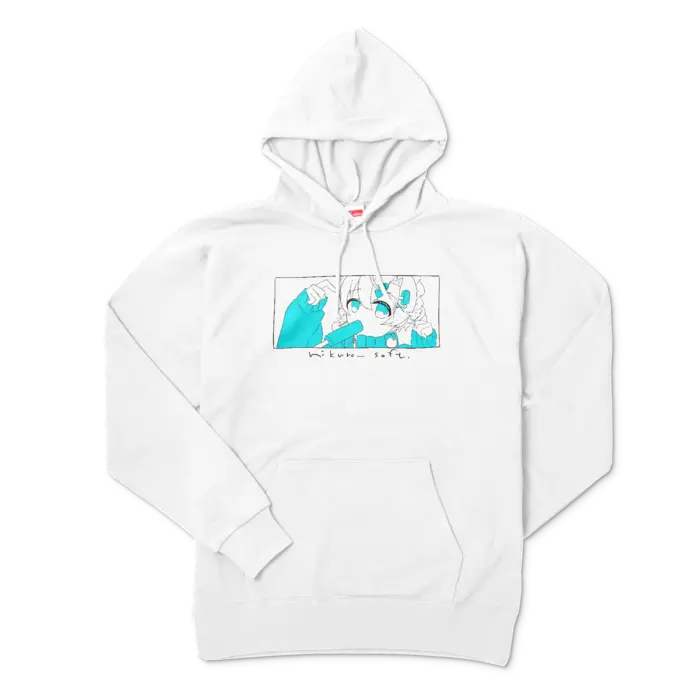 VTuber - Clothes - T-shirts - Hoodie Size-XL