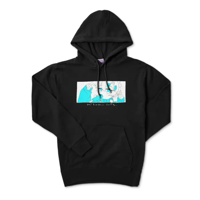 VTuber - Clothes - T-shirts - Hoodie Size-S