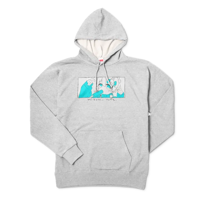 VTuber - Clothes - T-shirts - Hoodie Size-XL