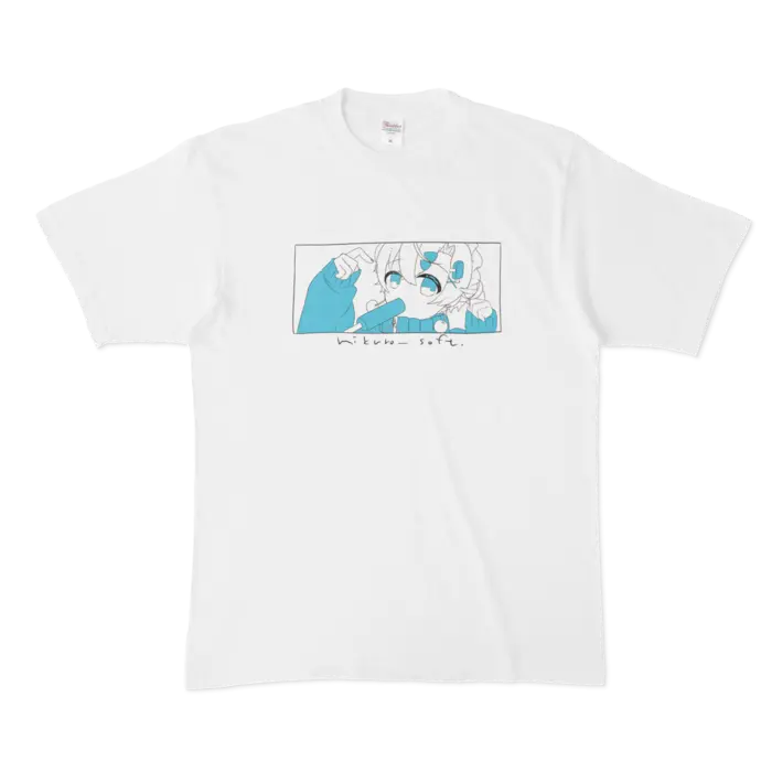 VTuber - Clothes - Hoodie - T-shirts Size-XL