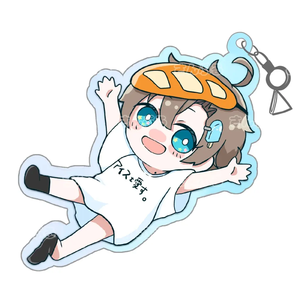 VTuber - Acrylic Key Chain - Plastic Folder - Key Chain