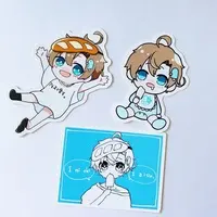 VTuber - Plastic Folder - T-shirts - Stickers