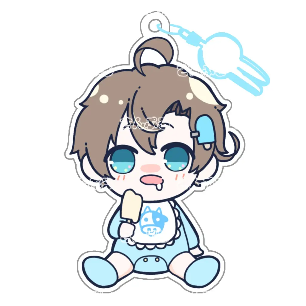 VTuber - Acrylic Key Chain - Plastic Folder - Key Chain