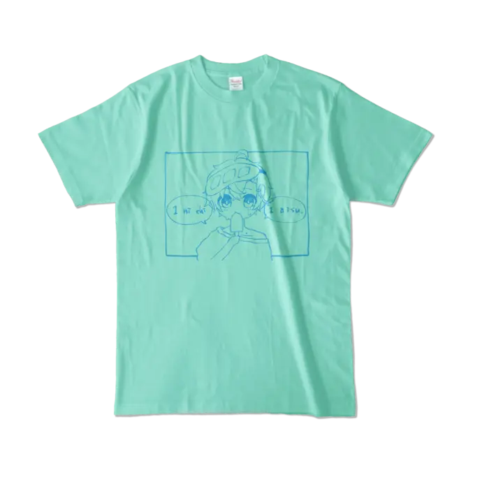 VTuber - Clothes - T-shirts Size-L