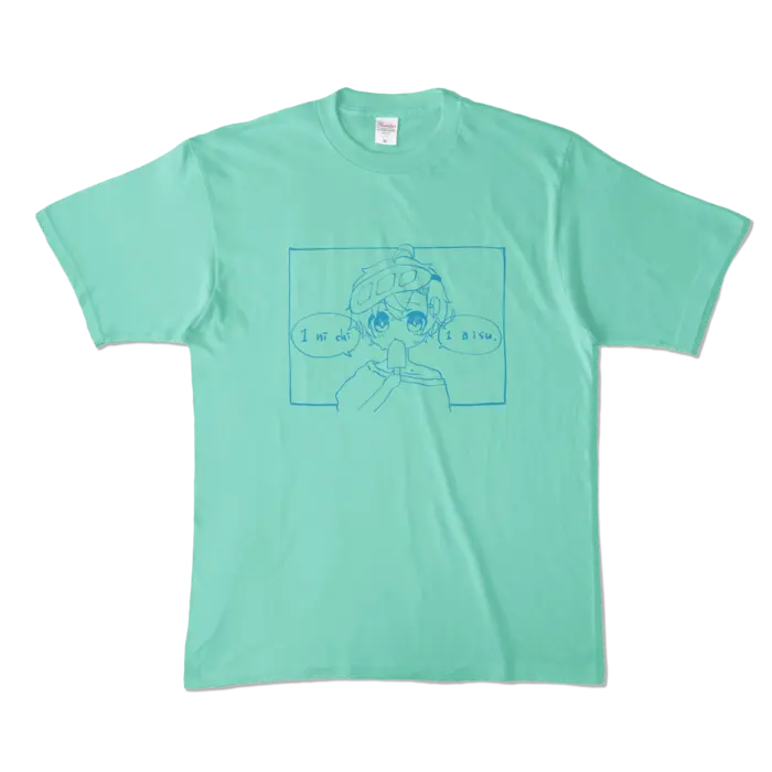 VTuber - Clothes - T-shirts Size-XL