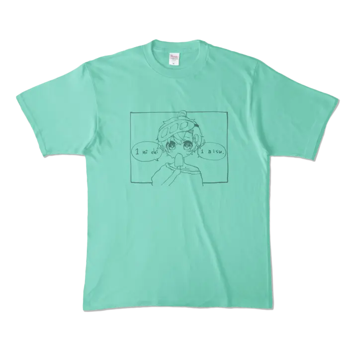 VTuber - Clothes - T-shirts Size-XL