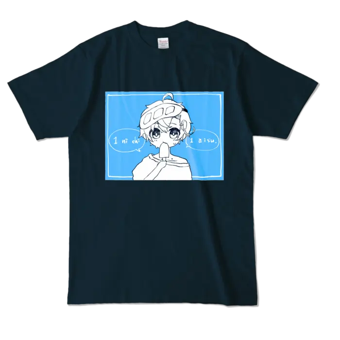 VTuber - Clothes - T-shirts Size-L