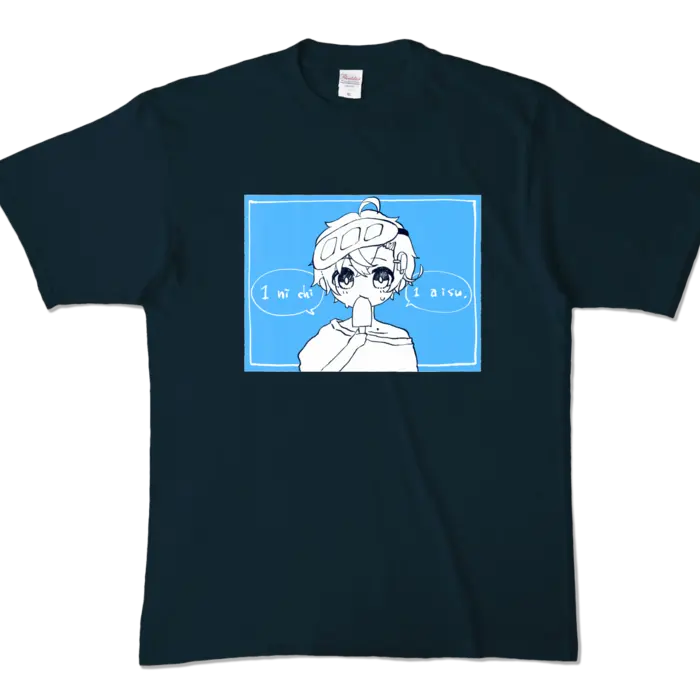 VTuber - Clothes - T-shirts Size-XL