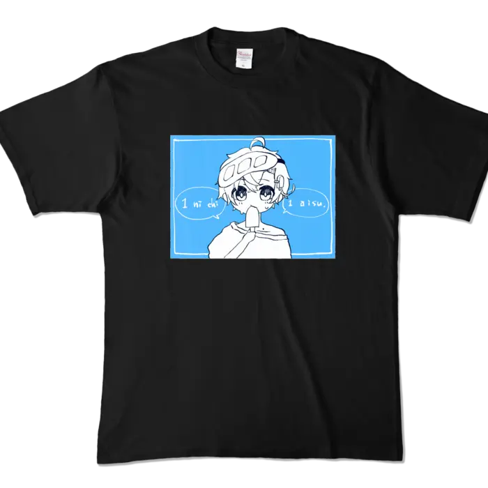 VTuber - Clothes - T-shirts Size-XL