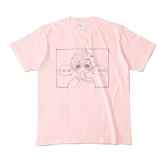 VTuber - Clothes - T-shirts Size-M