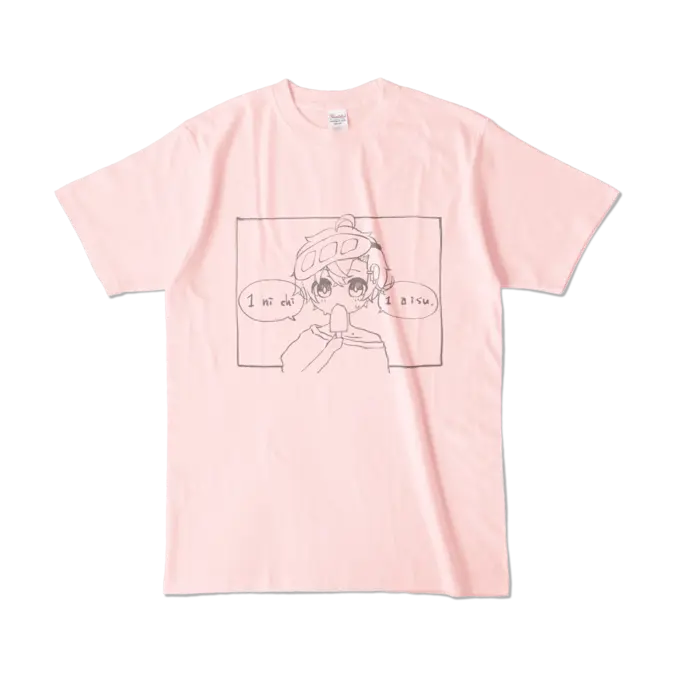 VTuber - Clothes - T-shirts Size-L