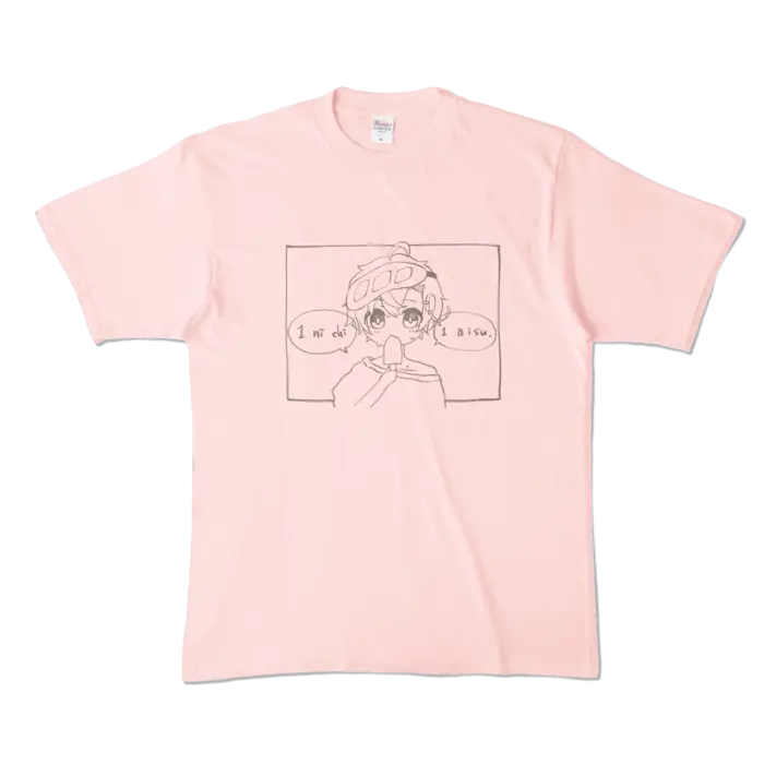 VTuber - Clothes - T-shirts Size-XL