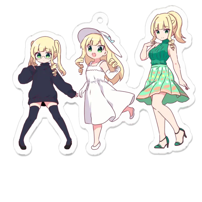 VTuber - Acrylic Key Chain - Key Chain