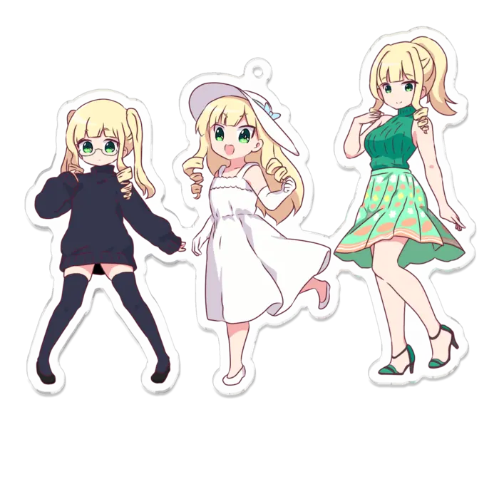 VTuber - Acrylic Key Chain - Key Chain