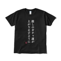 VTuber - Clothes - T-shirts Size-L